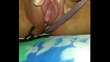 Mostrando minha buceta