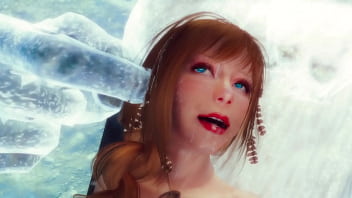 Sexy adventurer fucked by monsters and raiders. Animated hentai