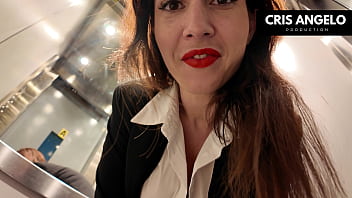 APAGON España - Blackout SPAIN - Stuck in the elevator, she ends up fucking her married neighbor - part 02