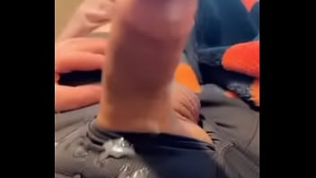 Naughty Daddy cumming