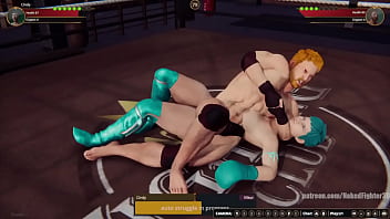 Cindy VS Vilkor (Naked Fighter 3D)