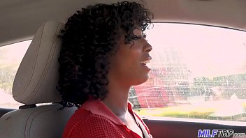 MILFTRIP Sexy Ebony Milf Blasted With Hot Cum