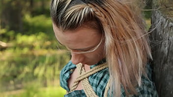 thumb sofi and wendy  bondage in the forest part 2 f forest part 2 forest part 2