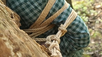 thumb sofi and wendy  bondage in the forest part 2 f forest part 2 forest part 2