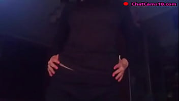 best striptease from hottest girl on webcam