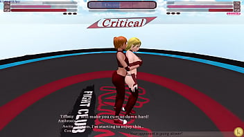 Tiffany Ambrosia VS Anita Cox (Kinky Fight Club)