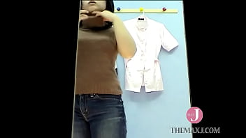 Japanese model egg change clothes voyeur 08 part 6