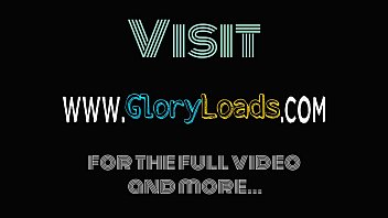 Real gloryhole babe sucking on cocks
