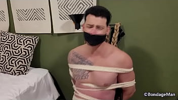 thumb jadyko tied up  and gagged for the first time  the first time the first time in