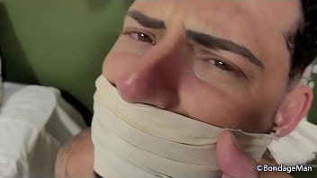 thumb jadyko tied up  and gagged for the first time  the first time the first time in