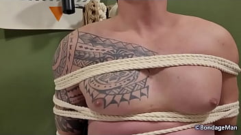 thumb jadyko tied up  and gagged for the first time  the first time the first time in