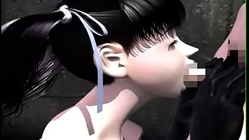 Cute school girl with pigtails loves to fuck