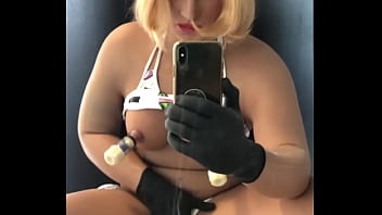 Sissy Crossdresser is Super Horny (Rubber CD)