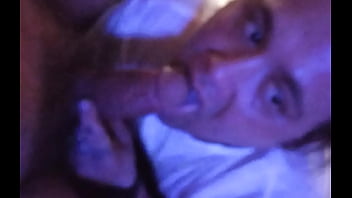 Young amateur cocksucker enjoying dick.