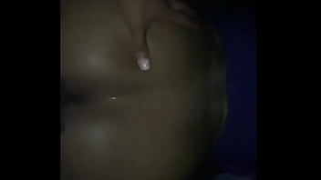 Big fat juicy booty getting fucked creaming on dick