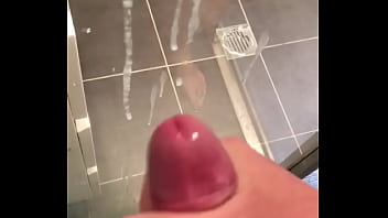 Huge Cumshot After Edging