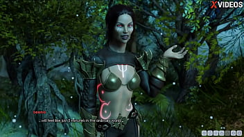 Moosfeuchte Machtfick mit Muskelmann