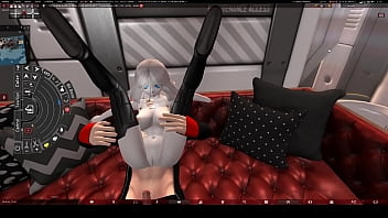 Tried to fuck this android but was super laggy