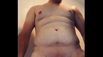 Wank in shower