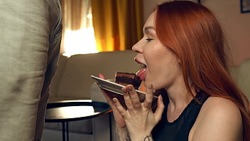 Step Mom’s Kinky Cum-Eating Cake Fetish in Steamy Kitchen Turns Into a Forbidden Food Porn Fantasy That Satisfies Her Wildest Cravings
