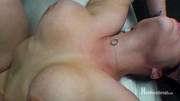 thumb bare throat net  work sample  