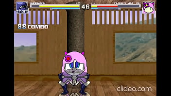 Kuromaru vs Flower May MUGEN