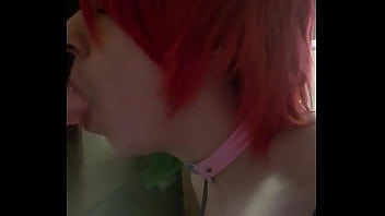 Femboy sucking dildo good and loves it Femboy sucking dildo good and loves it