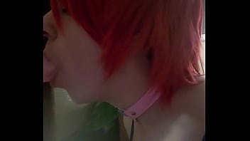 Femboy sucking dildo good and loves it Femboy sucking dildo good and loves it