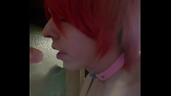 Femboy sucking dildo good and loves it Femboy sucking dildo good and loves it