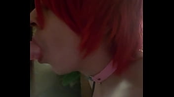 Femboy sucking dildo good and loves it Femboy sucking dildo good and loves it