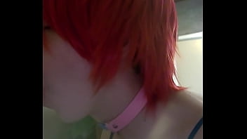 Femboy sucking dildo good and loves it Femboy sucking dildo good and loves it