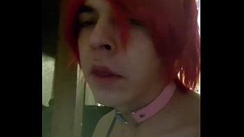 Femboy sucking dildo good and loves it Femboy sucking dildo good and loves it