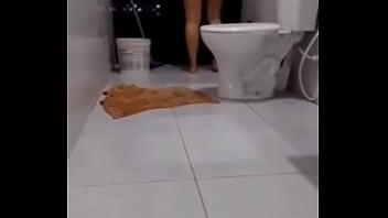A woman comes in from the street covered in cum and I, being such a tame cuckold, cum without touching her
