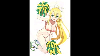 Leafa- art online [Compilation rule 34]