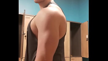 thumb john feeling th  e pump in public gym locker r ic gym locker ro c gym locker ro