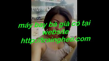 Hanoi Old Lady Airplane - Grandmother Airplane 2018 looking for a boyfriend for a one-night stand