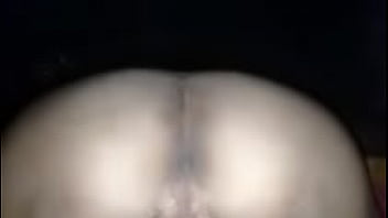 Spreading the pretty girl's pussy, using her tongue to lick her pussy before fucking her with his cock until he cums inside her pretty pussy and clit.