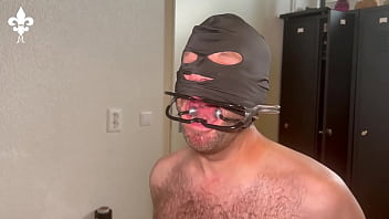 Spit Swallowing and gagging! (video)