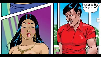 Sayitaa bahabi episode 1, wearing the red Brazzers