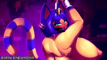 Tribute Ankha Sexy - Furry Tribute Halloween 2021