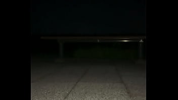 18 year old Japanese outdoor exposure masturbation