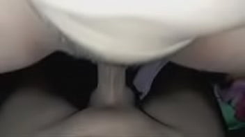 Fucking the pussy of a mature Asian woman with a beautiful clit worth licking