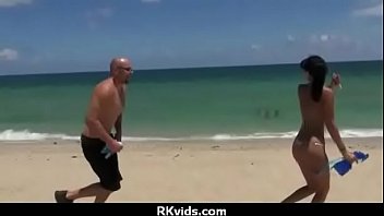 Sex for cash turns shy girl into a slut 4