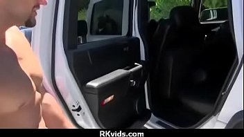 Sex for cash turns shy girl into a slut 4