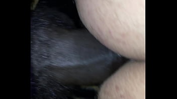 Faggot takes black dick deep