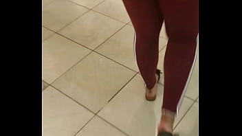 Candid booty