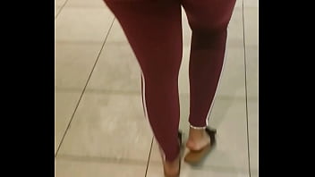 Candid booty
