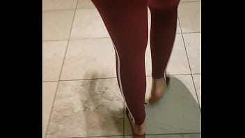 Candid booty