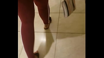 Candid booty
