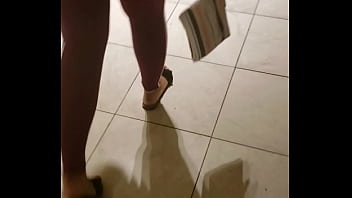 Candid booty